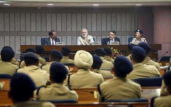 भारतीय पुलिस सेवा के प्रशिक्षुओं को संबोधित करेंगे मोदी